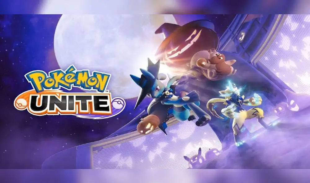 El Festival de Halloween de Pokémon Unite traerá el debut de Greendent. Foto: Pokémon Unite