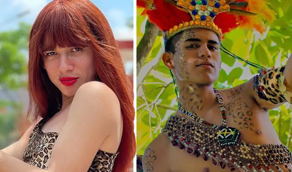 La Uchulú dijo que su distanciamiento del Shamuco no fue porque ella entró a trabajar en la TV. Foto: captura La Uchulú / Instagram