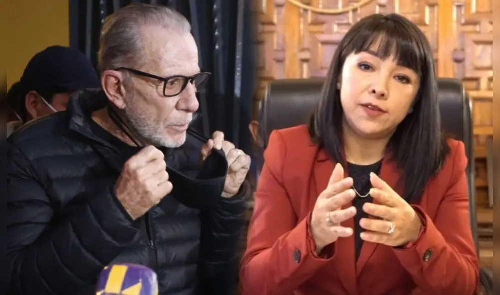 Ricardo Belmont criticó duramente el trabajo que hizo Mirtha Vásquez cuando fue presidenta del Congreso. Foto: composición LR/Popular