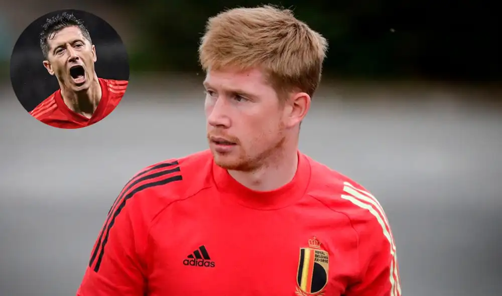 Kevin de Bruyne juega en el Manchester City. Foto: composición EFE Kevin de Bruyne juega en el Manchester City. Foto: composición EFE