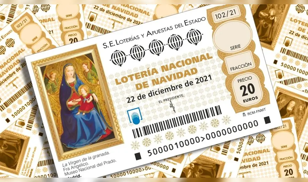 La fecha y hora límites para tu compra de la Lotería de Navidad: 21 de diciembre hasta las 22 horas. Foto: Antena3