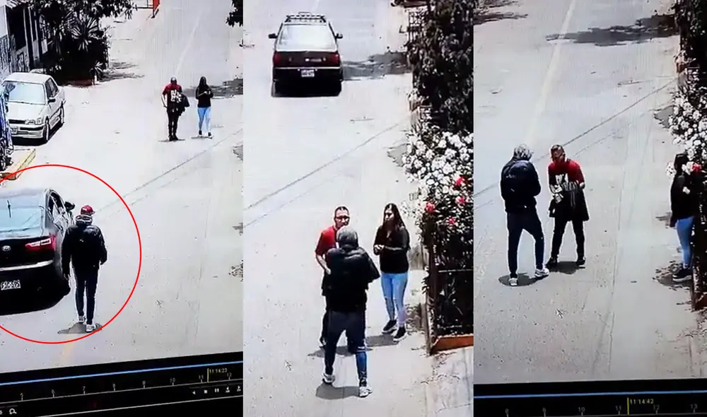 Delincuentes aún no han sido identificados. Vecinos piden mayor seguridad en la zona. Foto: WhatsApp La República