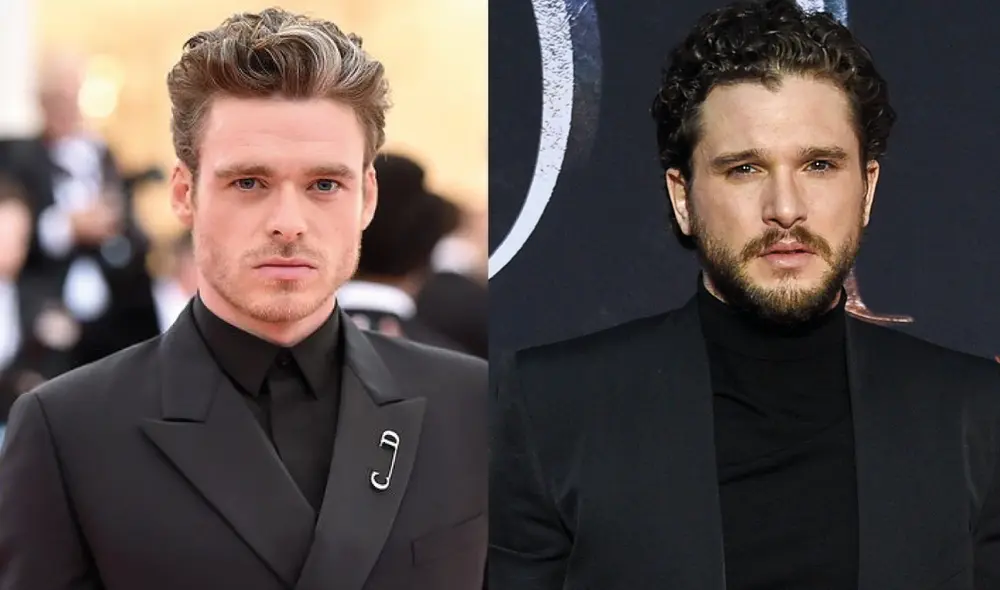 Richard Madden menciona que fue "genial" trabajar nuevamente con Kit Harington. Foto: EFE