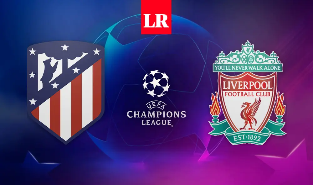 Atlético de Madrid vs. Liverpool un duelo de alto voltaje. Foto: composición LR Atlético de Madrid vs. Liverpool un duelo de alto voltaje. Foto: composición LR