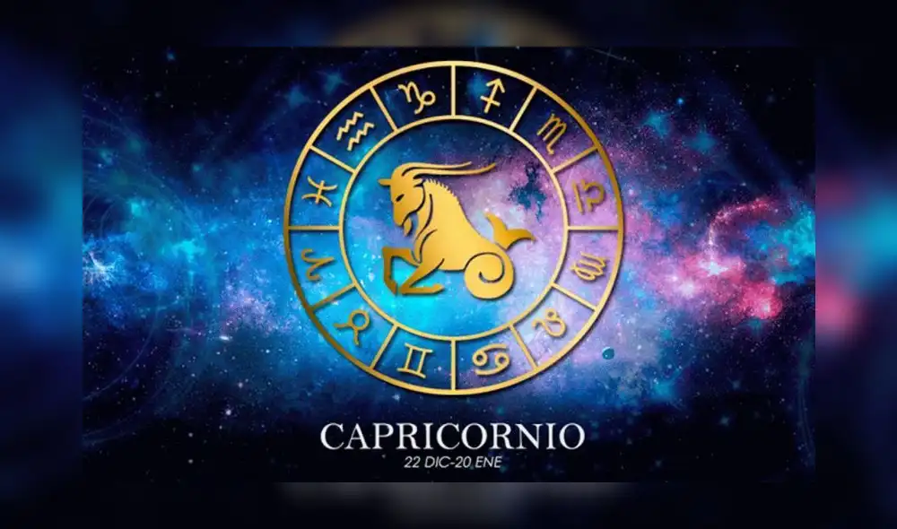 ¿Qué dice el horóscopo de Capricornio hoy, martes 19 de octubre del 2021?