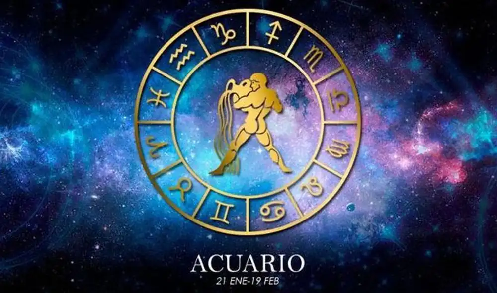 ¿Qué dice el horóscopo de Acuario hoy, martes 19 de octubre del 2021?