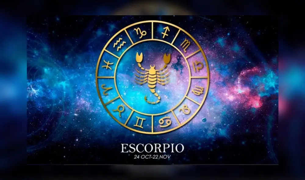 ¿Qué dice el horóscopo de Escorpio hoy, martes 19 de octubre del 2021?