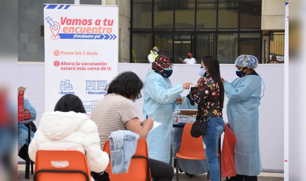 Jóvenes acuden de manera masiva. Foto: UNMSM