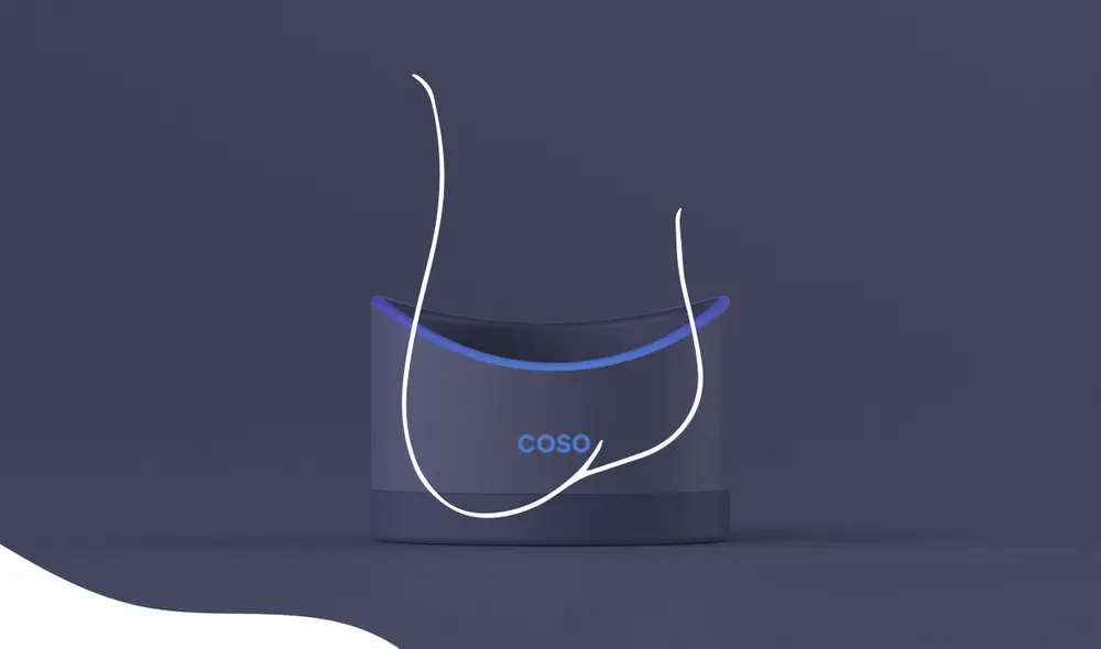 COSO es un dispositivo anticonceptivo masculino reversible, sin hormonas y basado en ultrasonidos, señala su creadora Rebecca Weiss. Foto: COSO Contraception COSO es un dispositivo anticonceptivo masculino reversible, sin hormonas y basado en ultrasonidos, señala su creadora Rebecca Weiss. Foto: COSO Contraception