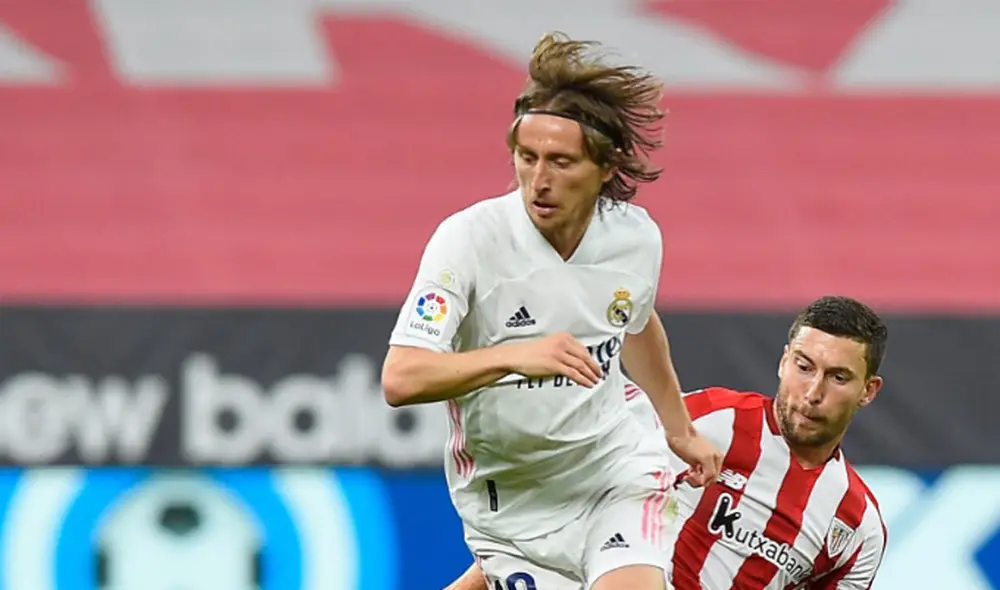 Luka Modric juega en el Real Madric desde 2021. Foto: EFE