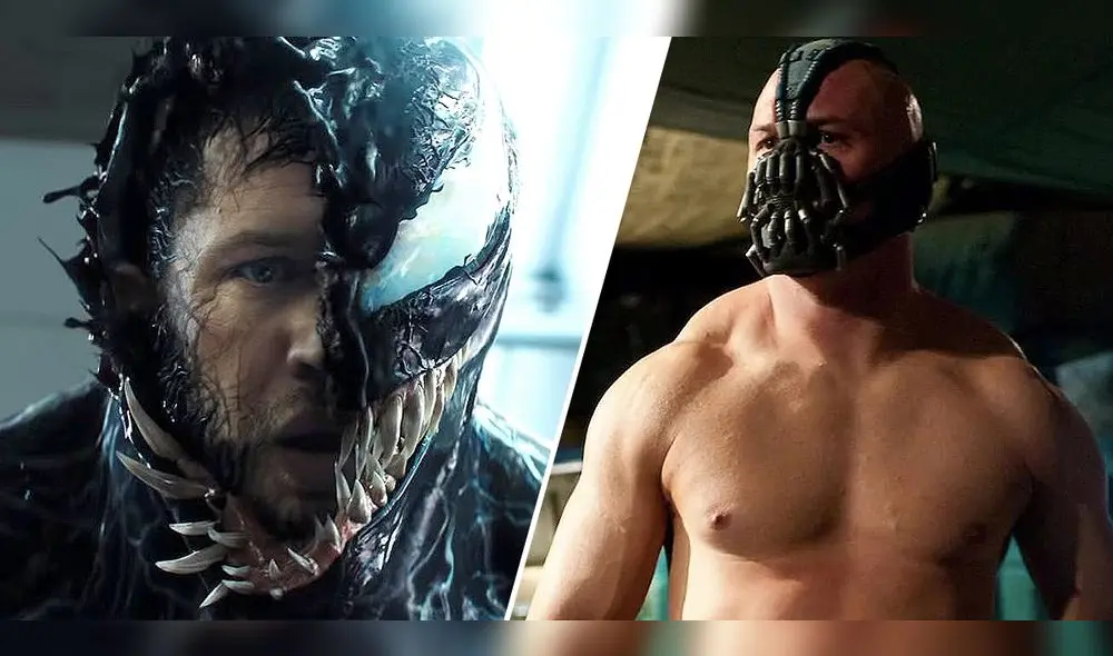 Tom Hardy confiesa que fusiona otras voces de villanos para hacer Venom. Foto: composición / Warner Bros. Pictures / Sony Pictures
