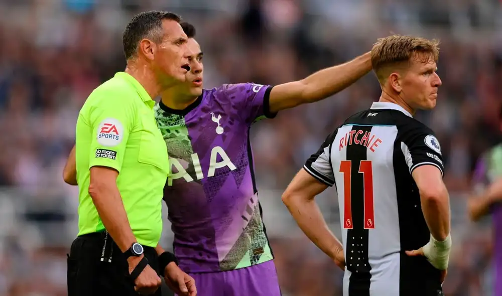 El lateral Sergio Reguilón habló con los medios españoles acerca del susto que pasó en la Premier League. Foto: ESPN