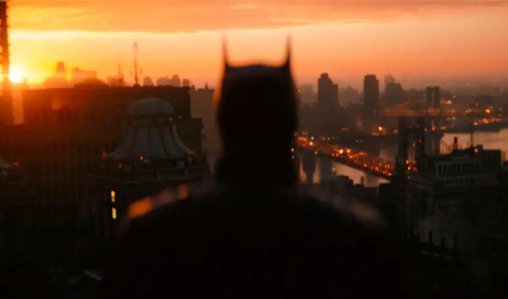 The Batman, nueva imagen de Robert Pattinson en Ciudad Gótica. Foto: Warner Bros. Pictures