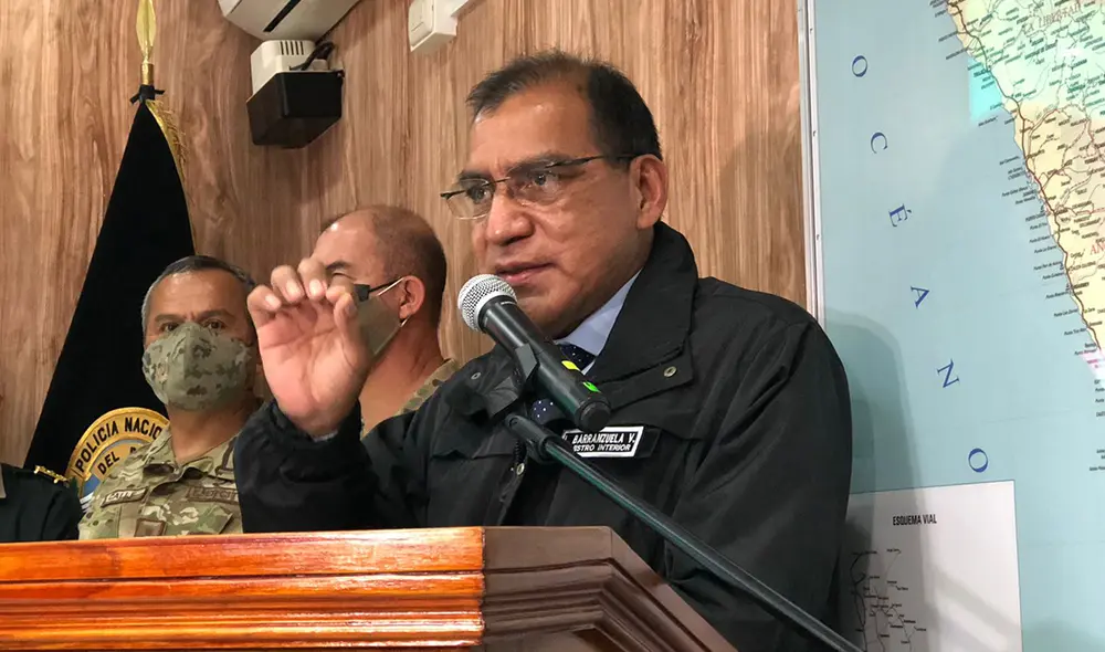 Luis Barranzuela Vite juró como ministro del Interior el pasado miércoles 6 de octubre. Foto: Gianella Aguirre/URPI-LR