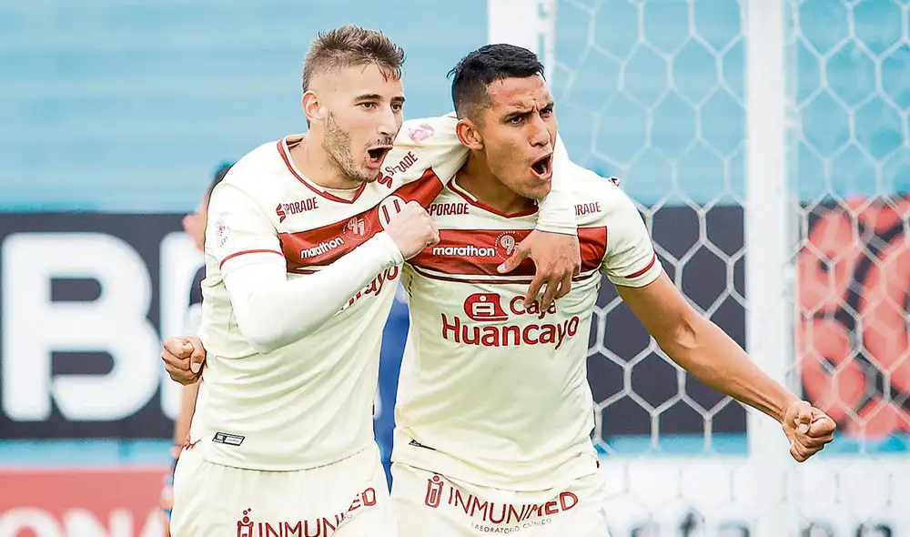 Sólidos. Universitario acumula cinco triunfos y una derrota desde que asumió Gregorio Pérez. Lo increíble: encajó dos goles. Foto: difusión