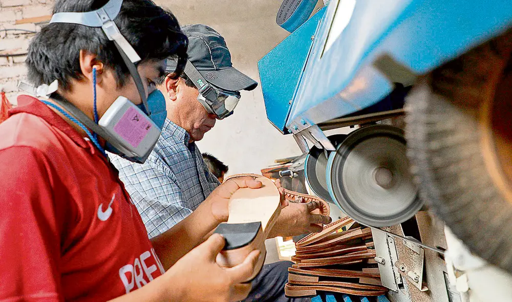 Calzado. Productores requieren atención, pero también es alta la informalidad. Foto: difusión