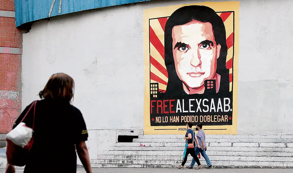 Tiembla, Maduro. Carteles colocados por el régimen de Nicolás Maduro en todo Venezuela. Foto: EFE Tiembla, Maduro. Carteles colocados por el régimen de Nicolás Maduro en todo Venezuela. Foto: EFE