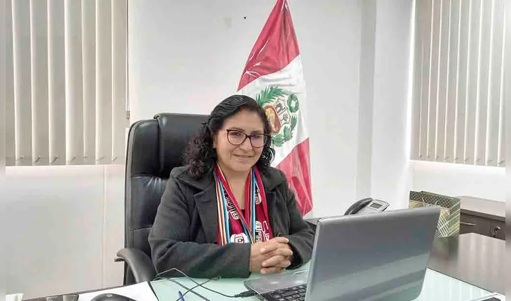 Iniciativa. Congresista es parte de la base magisterial de la bancada de Perú Libre.