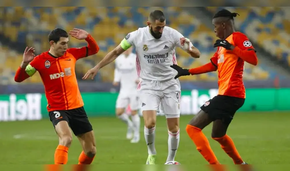 El Real Madrid vs. Shakhtar Donetsk se jugará en el Estadio de Kiev. Foto: EFE