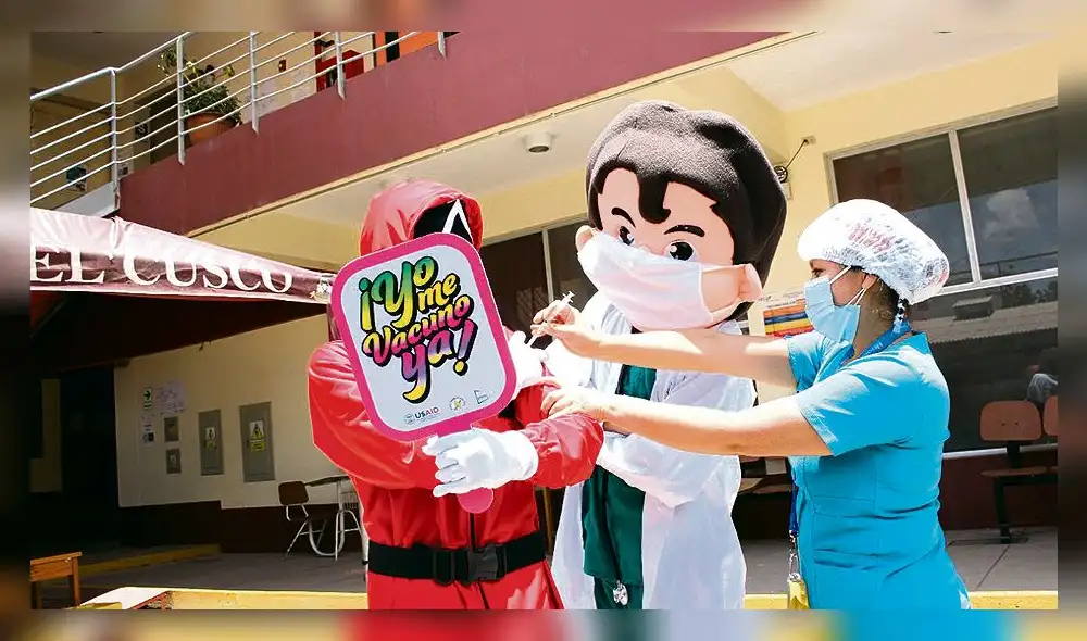 Campaña. Continuará vacunación a jóvenes esta semana. Campaña. Continuará vacunación a jóvenes esta semana.