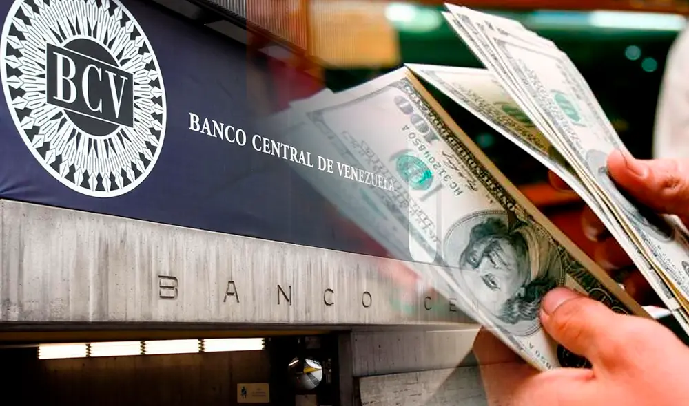 Dólar BCV en el Banco Central de Venezuela hoy, martes 19 de octubre