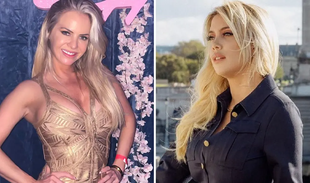 Wanda Nara se habría separado de Mauro Icardi tras 7 años de matrimonio. Foto: Twitter