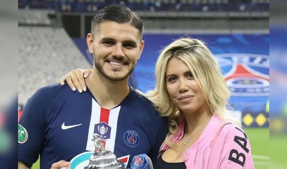 Mauro Icardi es actual jugador del París Saint-Germain. Foto: Twitter Mauro Icardi es actual jugador del París Saint-Germain. Foto: Twitter