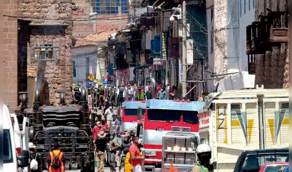 SIguen. En San Pedro se hicieron grabaciones de Transformers.