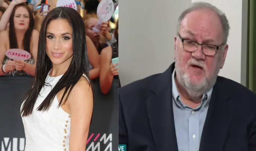 El padre de Megan declaró para el medio británico que la separación entre él y su hija es ridícula después de cuatro años. Foto: composición LR /AFP/ ITV