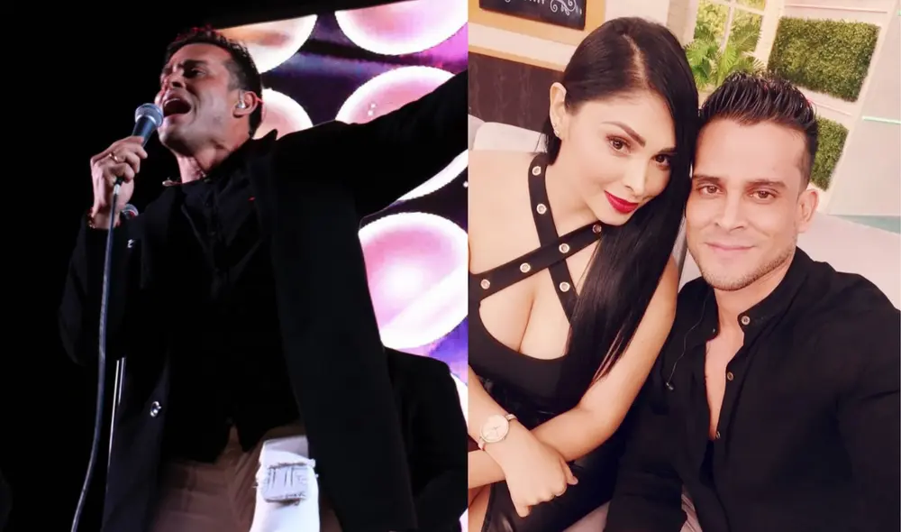 El líder de Gran Orquesta Internacional fue captado en silla de ruedas tras un desgarro debido a un accidente. Foto: Christian Domínguez.