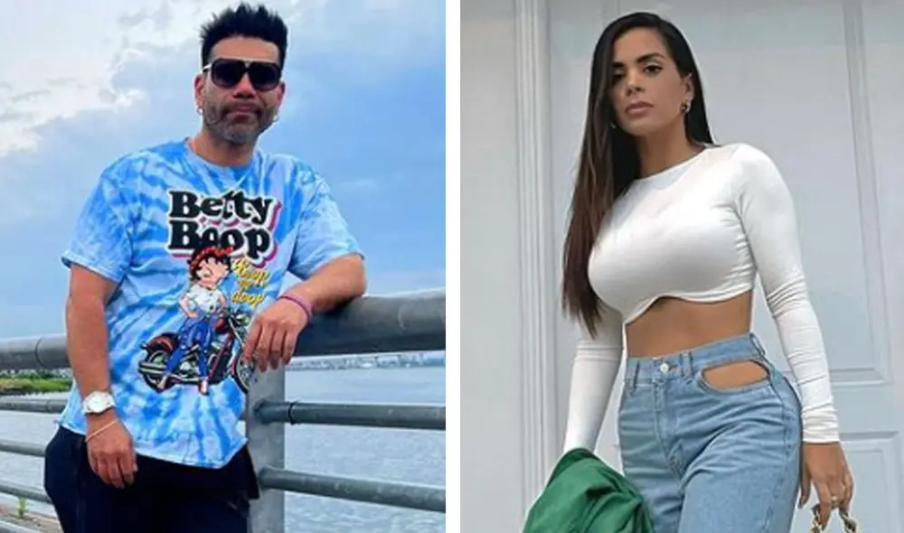 Carlos Barraza y Vanessa López se verán en los tribunales el próximo 5 de noviembre. Foto: Instagram