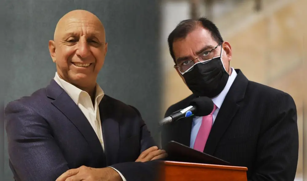 José Cuesto aseguró que Luis Barranzuela buscó ganar tiempo. Foto: composición LR / Mininter José Cuesto aseguró que Luis Barranzuela buscó ganar tiempo. Foto: composición LR / Mininter