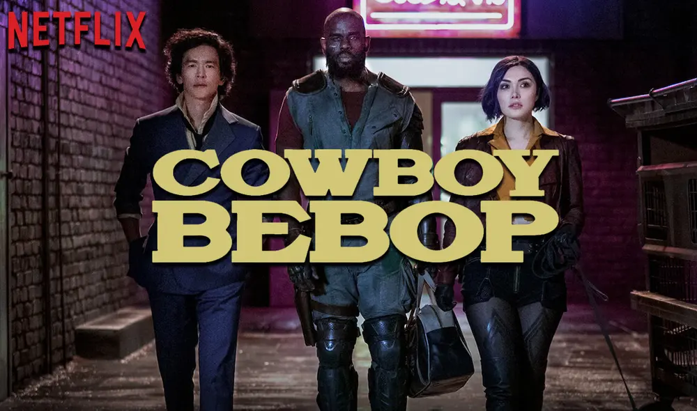 Los fanáticos están contentos con la elección de los actores que interpretan a los protagonistas de Cowboy Bebop. Foto: Netflix Los fanáticos están contentos con la elección de los actores que interpretan a los protagonistas de Cowboy Bebop. Foto: Netflix