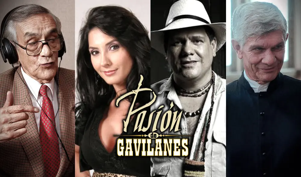 “Donde hasta el más macho de los machos se enamora”, era la frase que se usaba en la telenovela Pasión de gavilanes. Foto: composición/LR