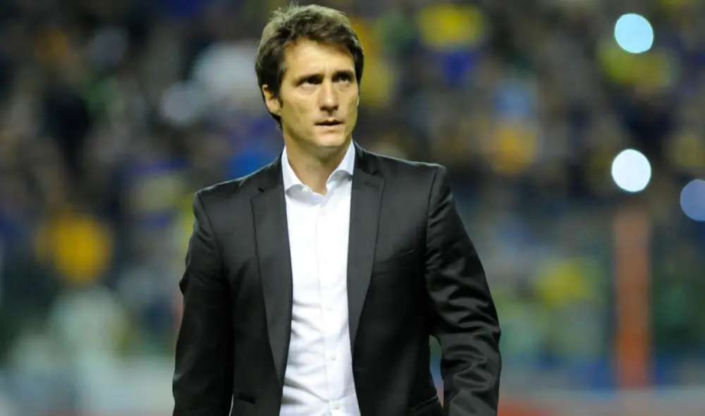 Barros Schelotto viene de dirigir a Los Ángeles Galaxy de la MLS. Foto: EFE.