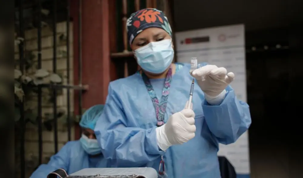 Vacunación en Perú continuará durante todo el año. Foto: Antonio Melgarejo / La República