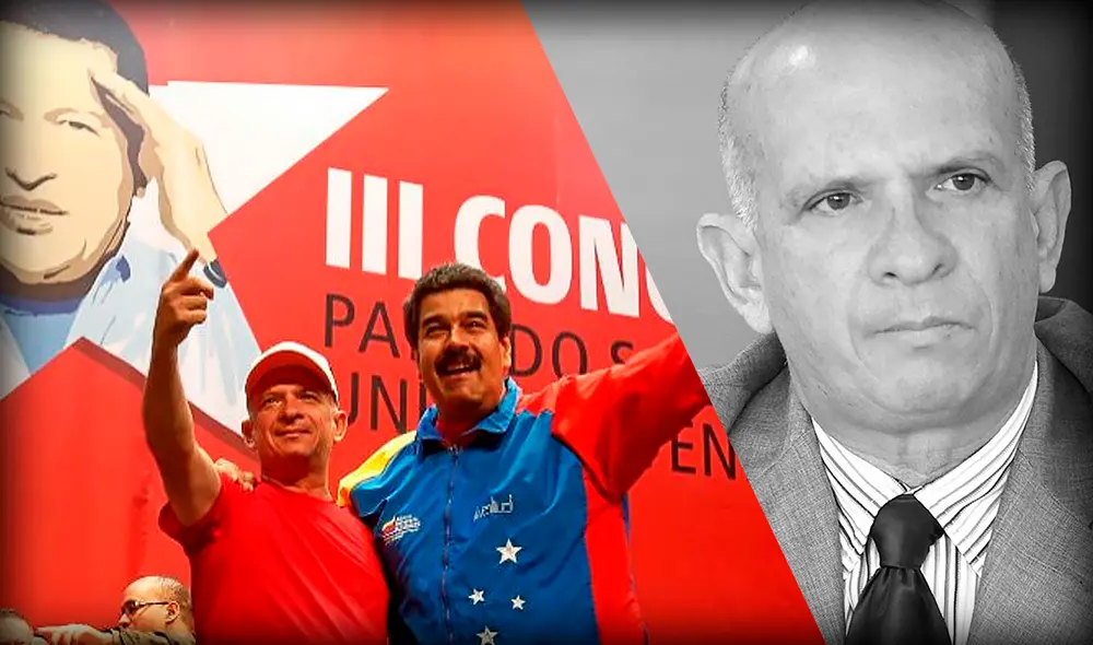 Hugo Carvajal se desempeñó como jefe de contrainteligencia militar en el mandato de Hugo Chávez. Foto: composición/Policía Nacional