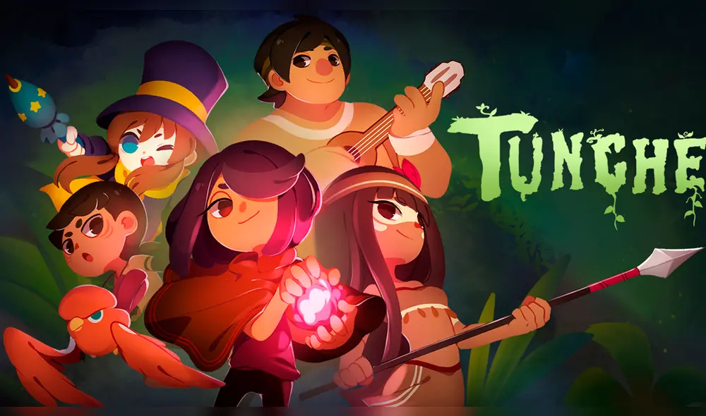 El juego está ambientado en la Amazonía peruana y todas las animaciones fueron hechas a mano. Foto: Nintendo