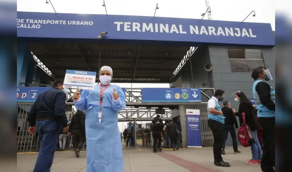 Estación Naranjal será un punto de atención para pruebas de descarte contra la COVID-19. Foto: Minsa Estación Naranjal será un punto de atención para pruebas de descarte contra la COVID-19. Foto: Minsa