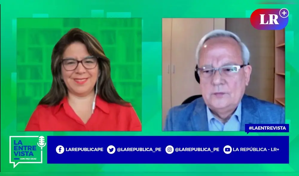 César Hildebrant sostuvo que capítulo económico de la Constitución del 93 necesita reformas. Video: LR+