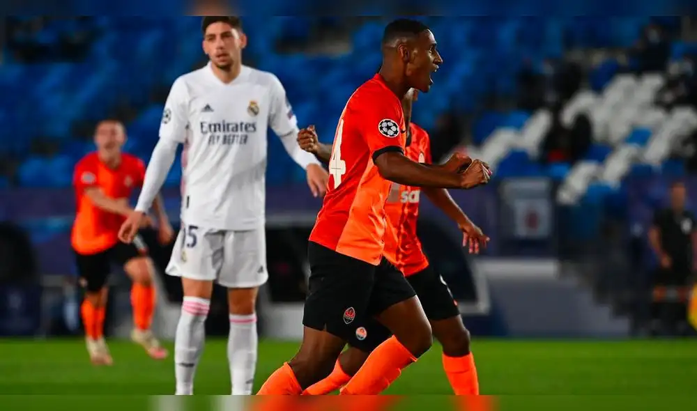 Real Madrid vs. Shakhtar Donetsk se jugará desde las 2.00 p. m. (hora peruana). Foto: EFE Real Madrid vs. Shakhtar Donetsk se jugará desde las 2.00 p. m. (hora peruana). Foto: EFE