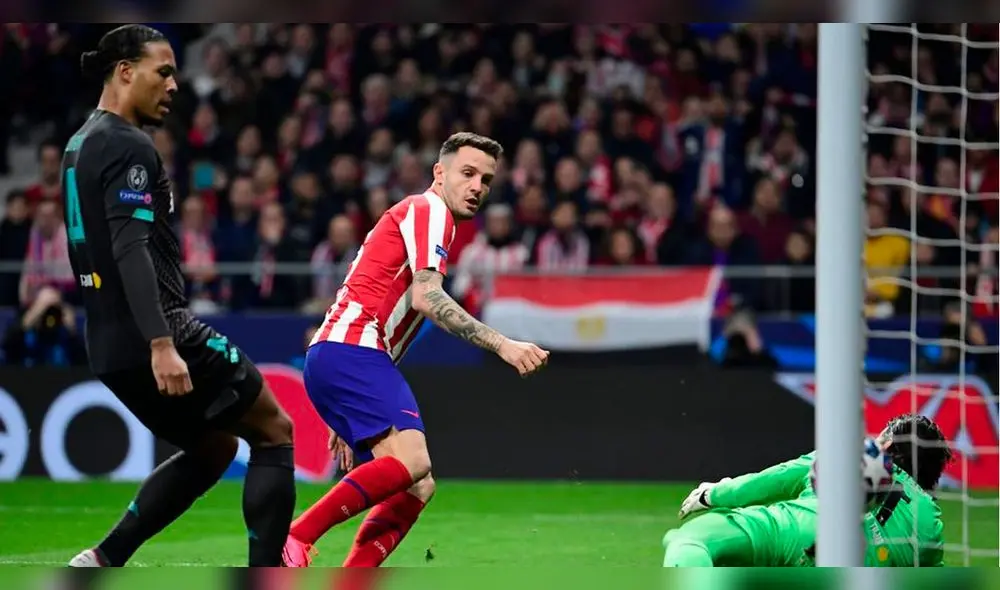 El Atlético de Madrid vs. Liverpool será por el Grupo B de Champions League. Foto: EFE