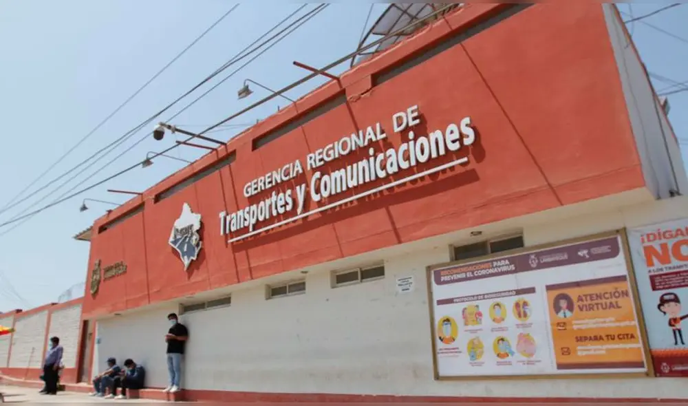 Estación de radio se implementará en sede de la Gerencia Regional de Transportes. Foto: La República