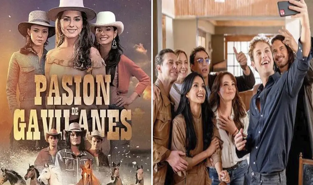 Parte del elenco original, menos Michel Brown, se vuelve a reunir para los nuevos capítulos. Foto: composición/Telemundo