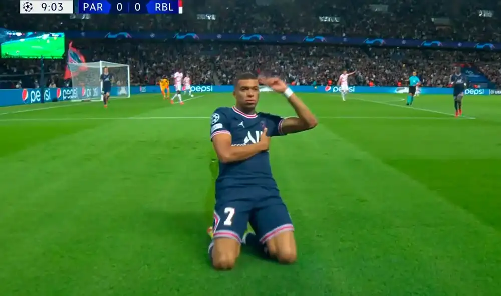 Mabppé llegó al PSG procedente del AS Monaco. Foto: captura ESPN