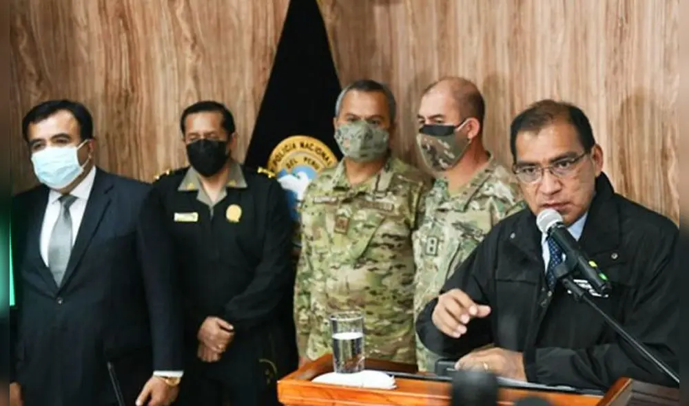 El ministro del Interior aseguró que será inflexible en la lucha contra el terrorismo. Foto: El Peruano