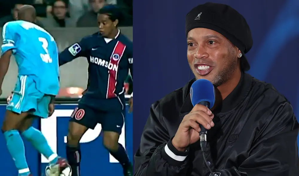 Ronaldhinho ganó la Copa del Mundo con Brasil cuando estaba en el PSG. Foto: composición/ PSG Ronaldhinho ganó la Copa del Mundo con Brasil cuando estaba en el PSG. Foto: composición/ PSG