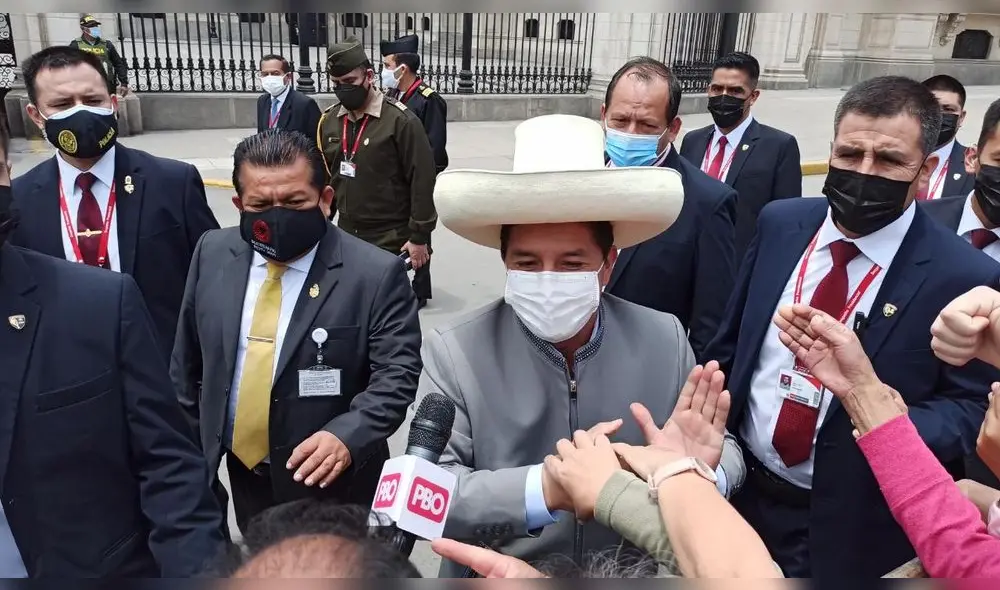 Pedro Castillo cumplió 52 años este 19 de octubre. Foto: Deysi Portuguez/ URPI-LaRepública Pedro Castillo cumplió 52 años este 19 de octubre. Foto: Deysi Portuguez/ URPI-LaRepública