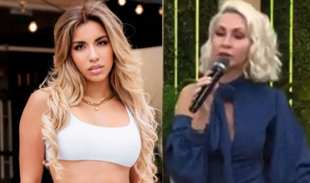 Belén Estévez estuvo como invitada en América hoy. Foto: Instagram / captura de América TV Belén Estévez estuvo como invitada en América hoy. Foto: Instagram / captura de América TV