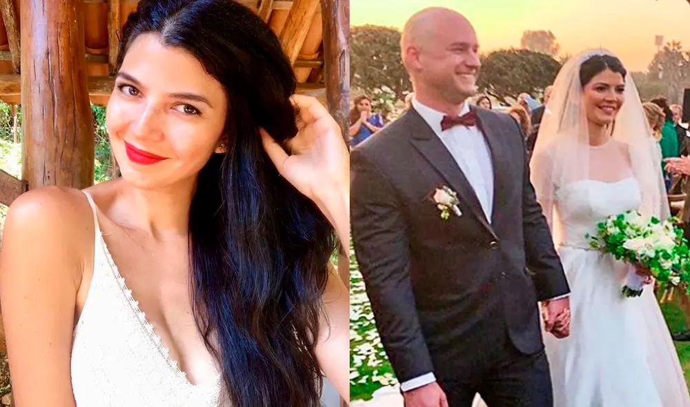 Nicole Faverón contrajo matrimonio con Jonas Nitschack en 2018. Foto: Instagram Nicole Faverón contrajo matrimonio con Jonas Nitschack en 2018. Foto: Instagram